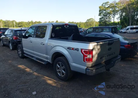 2018 Ford F-150 Xlt из США, поврежденный, VIN 1FTEW1EP3JFB34130